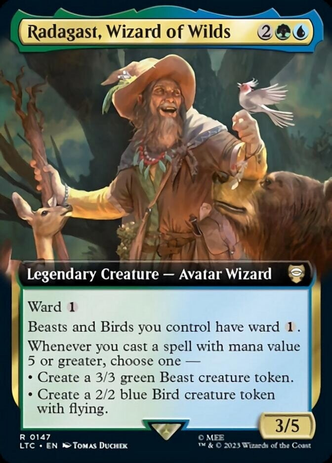 Radagast, Wizard of Wilds [