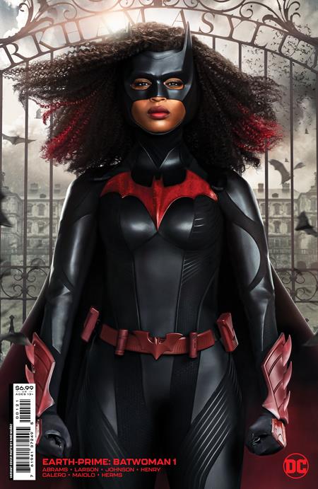 EARTH-PRIME #1 (OF 6) BATWOMAN CVR B PHOTO CARD STOCK VAR