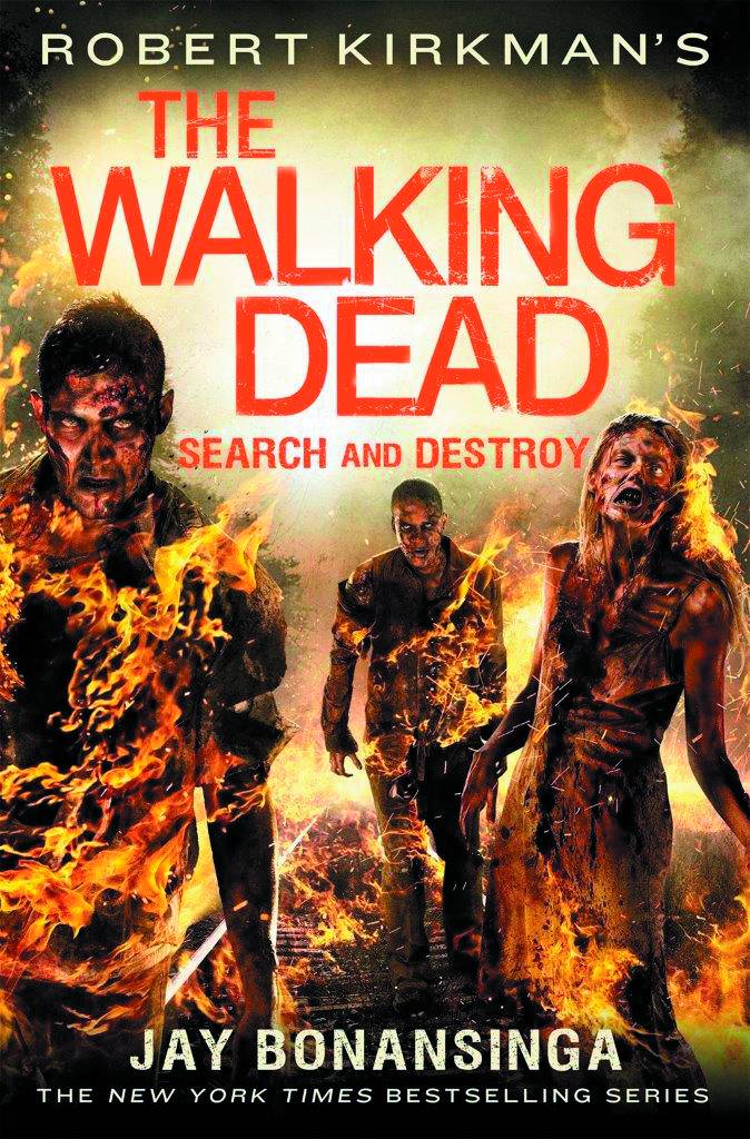 WALKING DEAD NOVEL HC VOL 07 SEARCH & DESTROY