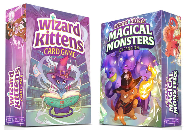 Wizard Kittens - Card Game Bundle