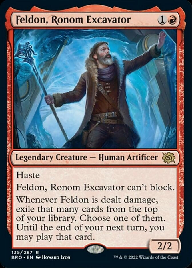 Feldon, Ronom Excavator (BRO-R)