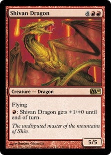 Shivan Dragon (M10-R)