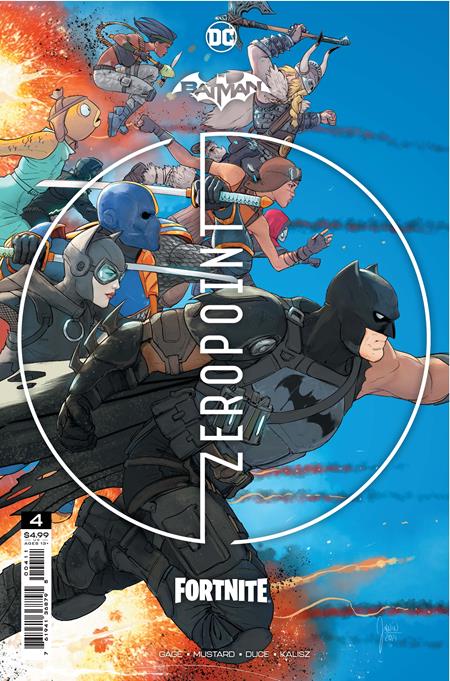 BATMAN FORTNITE ZERO POINT