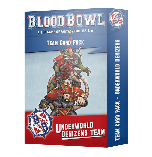 Blood Bowl: Second Season Edition - Team Card Pack: Underworld Denizens