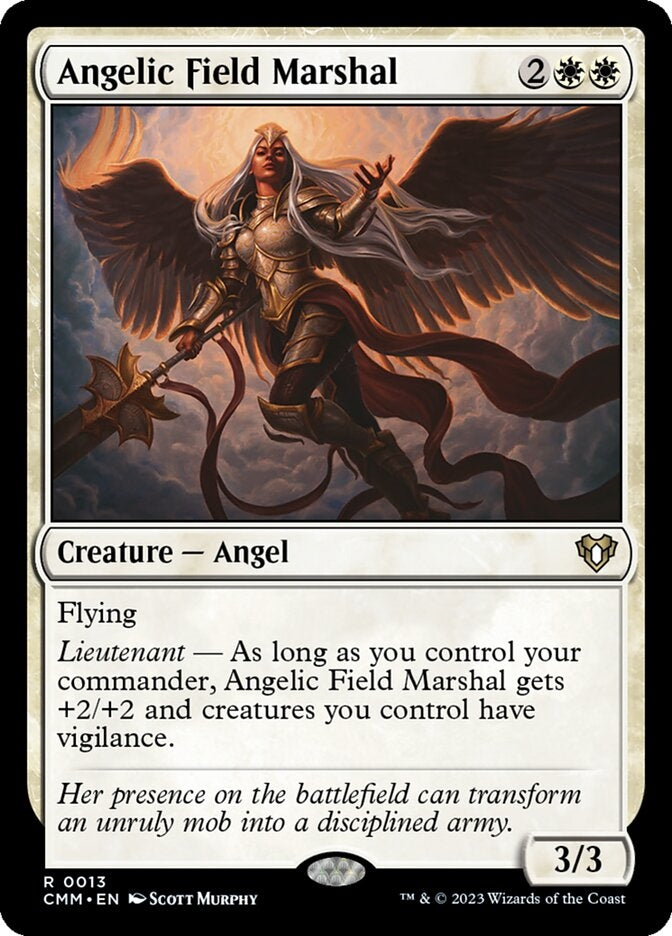 Angelic Field Marshal [#0013] (CMM-R)