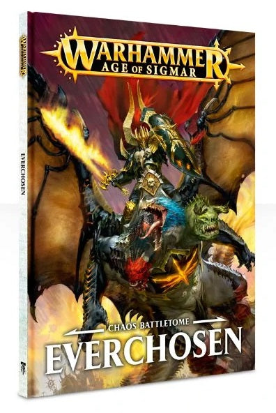 Age of Sigmar: Chaos Battletome - Everchosen (OOP)