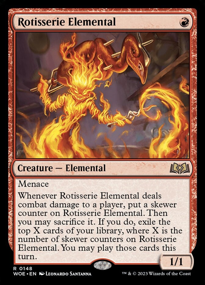 Rotisserie Elemental [#0148] (WOE-R)