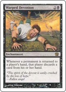 Warped Devotion (8ED-R)