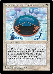 Circle of Protection: White (ICE-C)