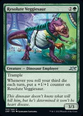 Resolute Veggiesaur (UNF-U)