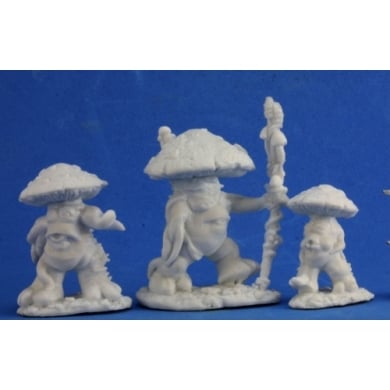 Bones 77345: Mushrooms (3)