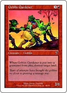 Goblin Gardener (7ED-C)