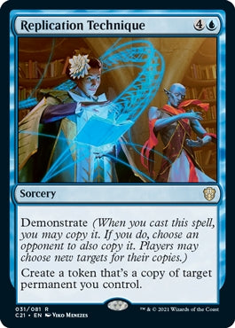 Replication Technique (C21-R)