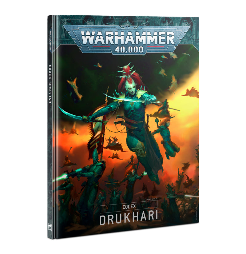 40K: Codex - Drukhari (9th) (OOP)