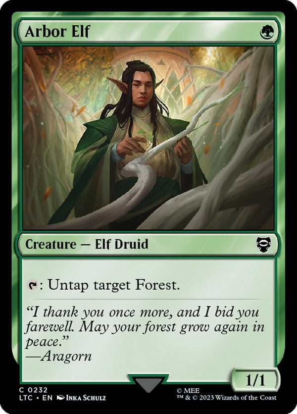 Arbor Elf [#0232] (LTC-C)