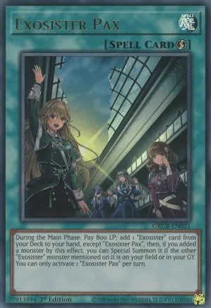 Exosister Pax (GRCR-EN021)