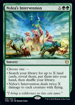 Nylea's Intervention (THB-R)