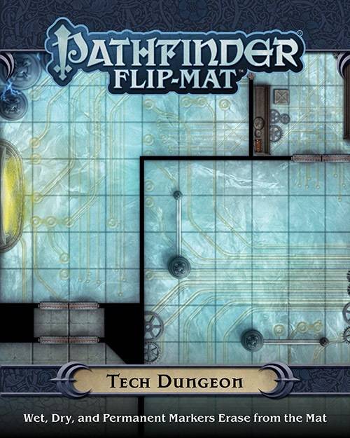 Pathfinder Flip-Mat: Tech Dungeon