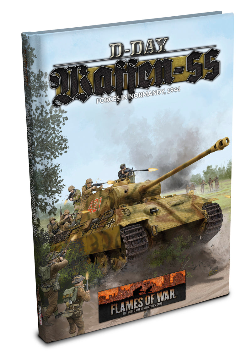 Flames of War: WWII: Campaign Book (FW265) - D-Day, Waffen-SS German Forces in Normandy 1944