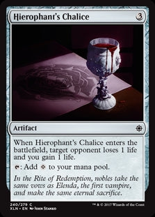 Hierophant's Chalice (XLN-C)