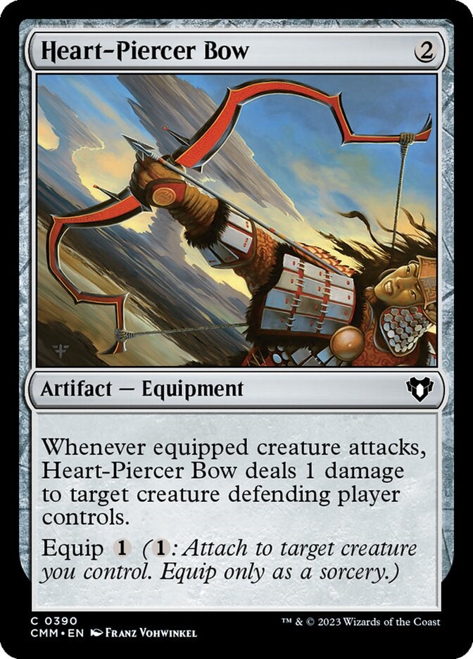 Heart-Piercer Bow [#0390] (CMM-C)