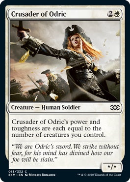 Crusader of Odric (2XM-C)