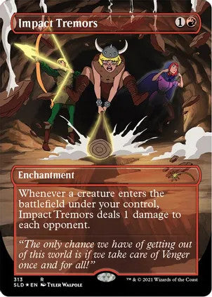 Impact Tremors (SLD-R)