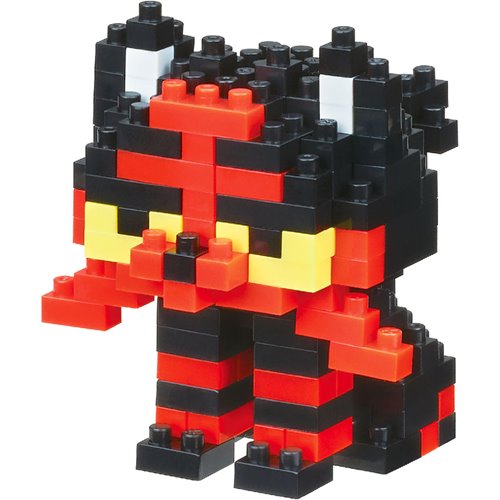 Nanoblock: Pokemon Series - Litten