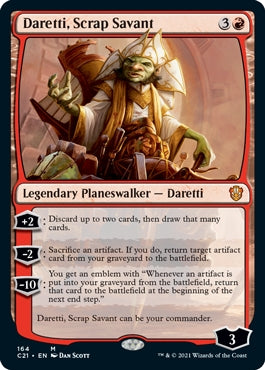 Daretti, Scrap Savant (C21-M)