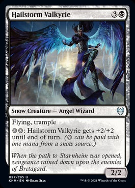 Hailstorm Valkyrie (KHM-U)