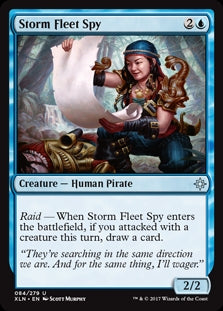 Storm Fleet Spy (XLN-U)