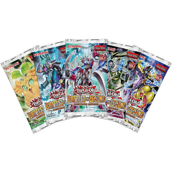 Yu-Gi-Oh!: Battles of Legend: Monstrous Revenge - Booster Pack