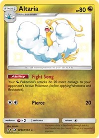 Altaria - SV37/SV94 (HIF:SV) Shiny Holo Rare - Near Mint Holofoil
