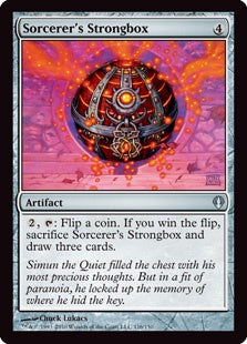 Sorcerer's Strongbox (ARC-U)