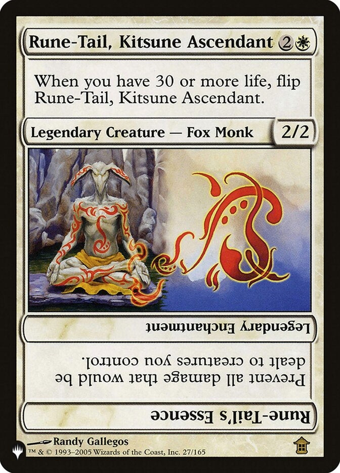 Rune-Tail, Kitsune Ascendant (SOK-R-LIST)