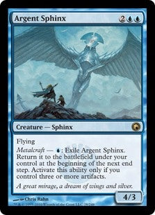 Argent Sphinx (SOM-R)