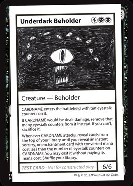 Underdark Beholder [#049] (CMB1-C)