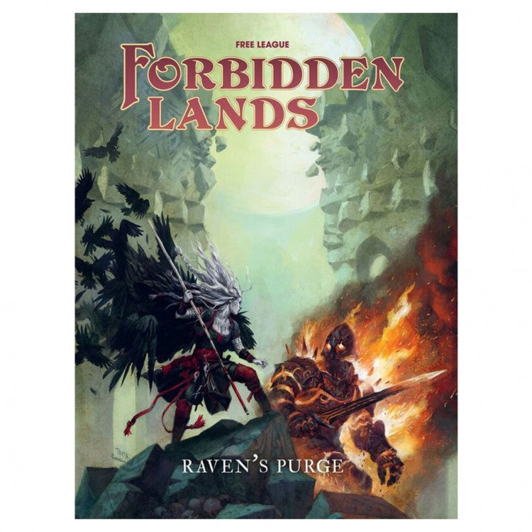 Forbidden Lands RPG: Raven's Purge