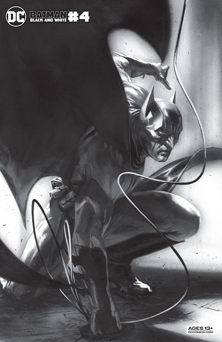 BATMAN BLACK AND WHITE #4 (OF 6) CVR B GABRIELE DELL OTTO VAR