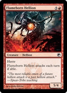 Flameborn Hellion (SOM-C)