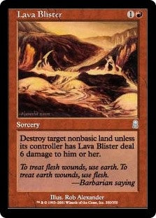 Lava Blister (ODY-U)