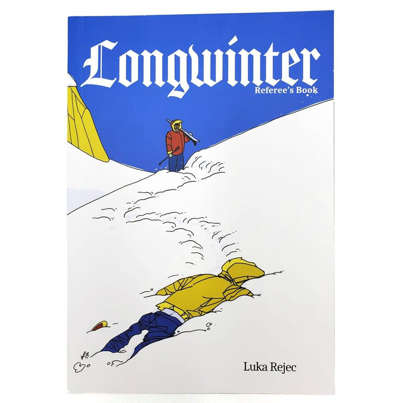Longwinter RPG Bundle (Visitor's Book & Referee's Book)