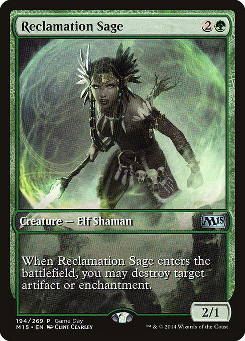 Reclamation Sage (M15-U-GD)