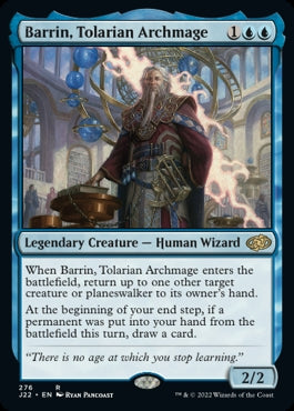 Barrin, Tolarian Archmage [#276] (J22-R)