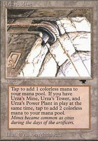 Urza's Mine [Pulley] (ATQ-C)