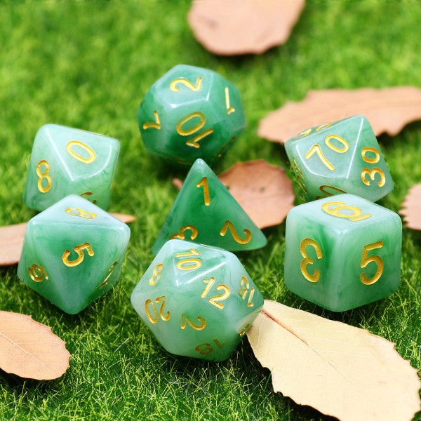 HDJ-02: Jade - Green Poly Set (7)