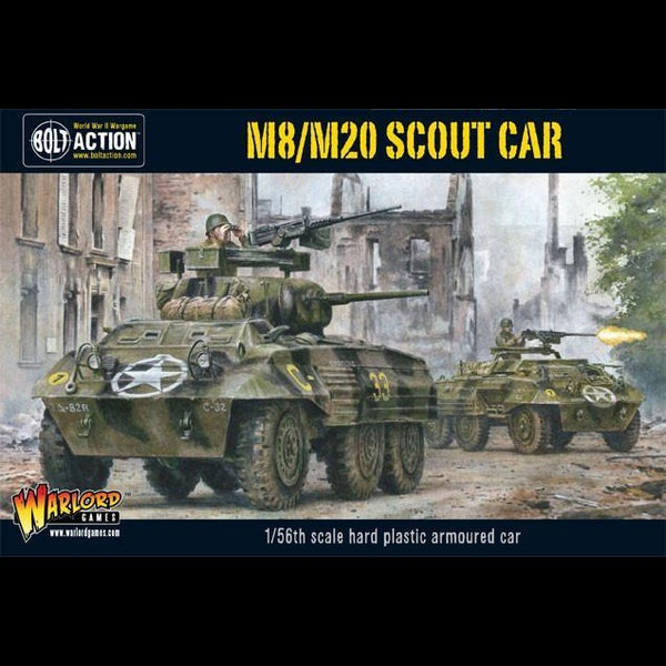 Bolt Action: US M8/M20 Greyhound Scout Car