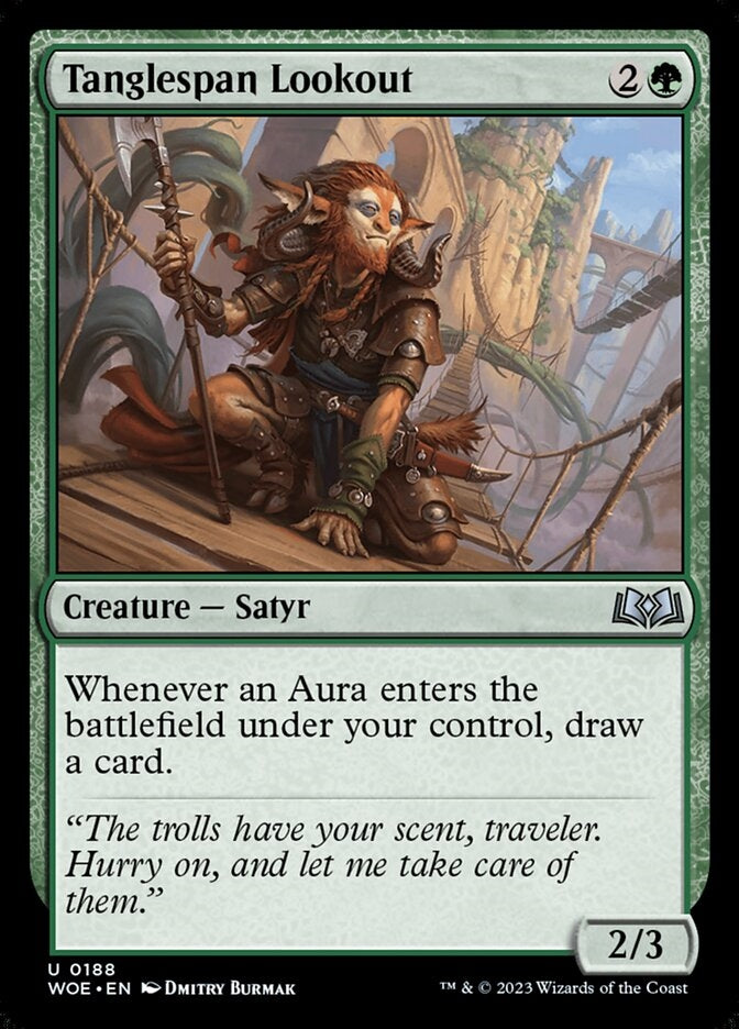 Tanglespan Lookout [#0188] (WOE-U)