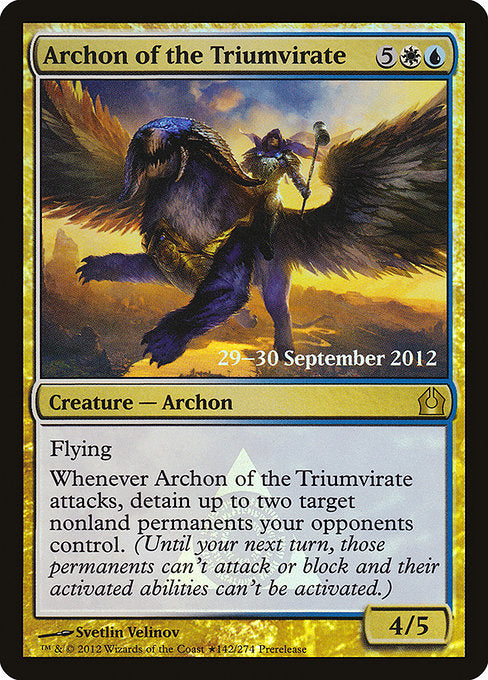 Archon of the Triumvirate (RTR-R-PRE)