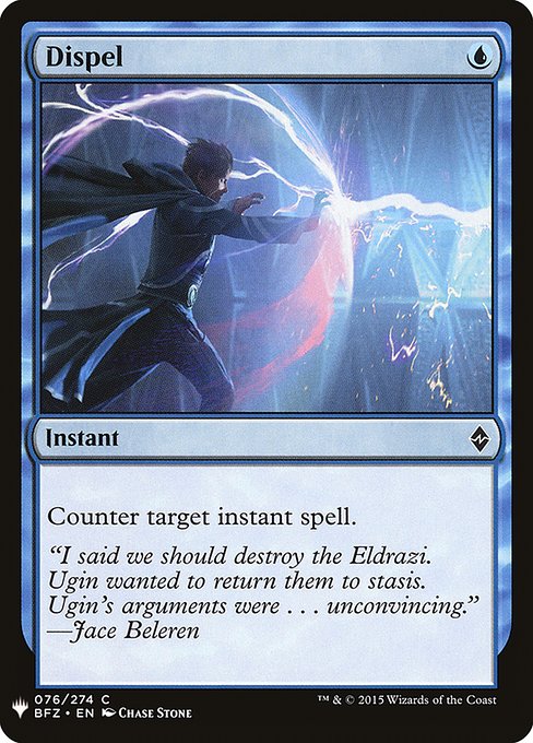 Dispel [Mystery Booster #0350] (BFZ-C)